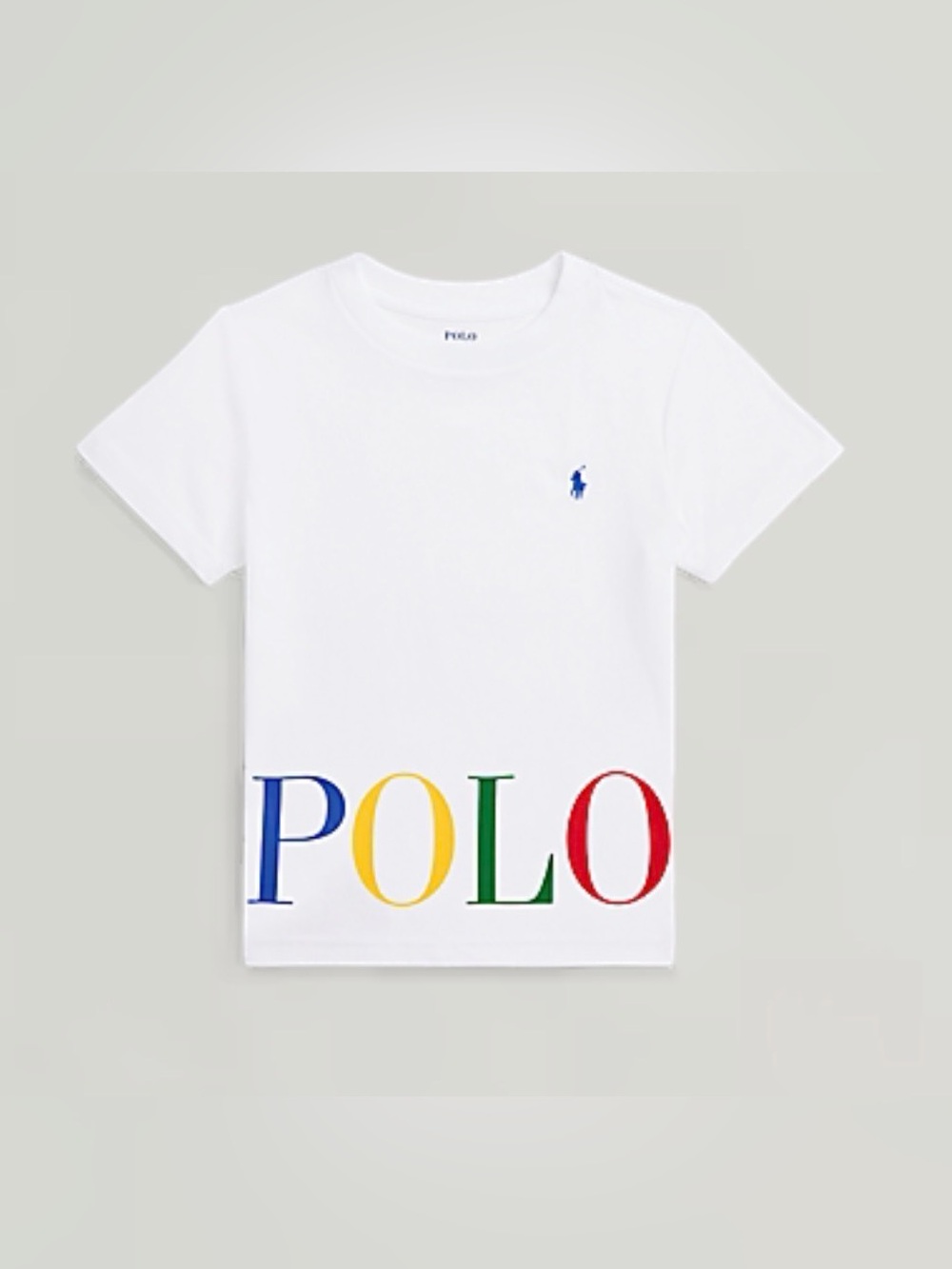POLO Ralph Lauren Boys Logo Cotton Jersey Tee - 5